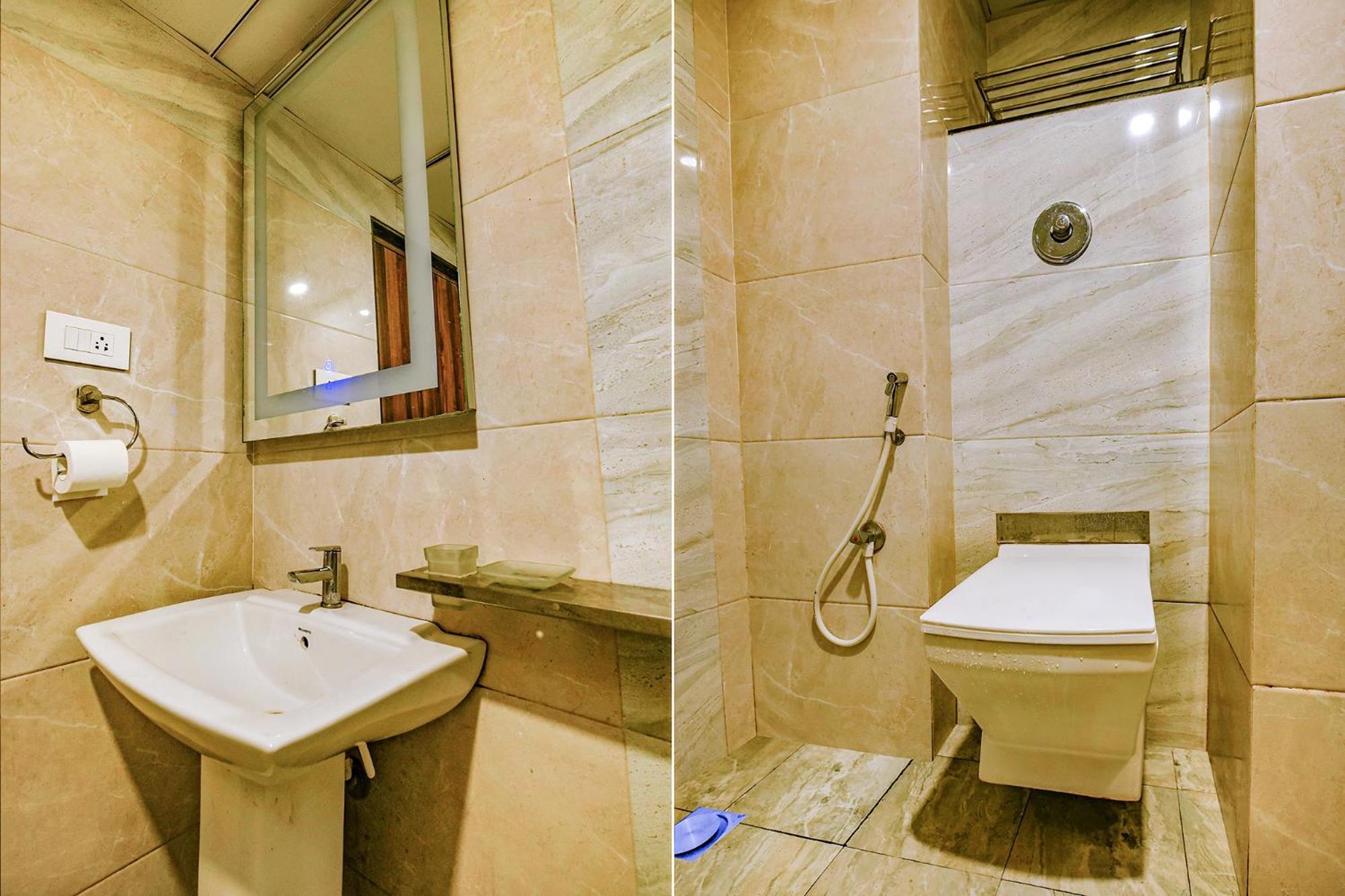 העיר בנגלור Fabhotel Phoenix Resorts - Nr M Chinnaswamy Stadium מראה חיצוני תמונה